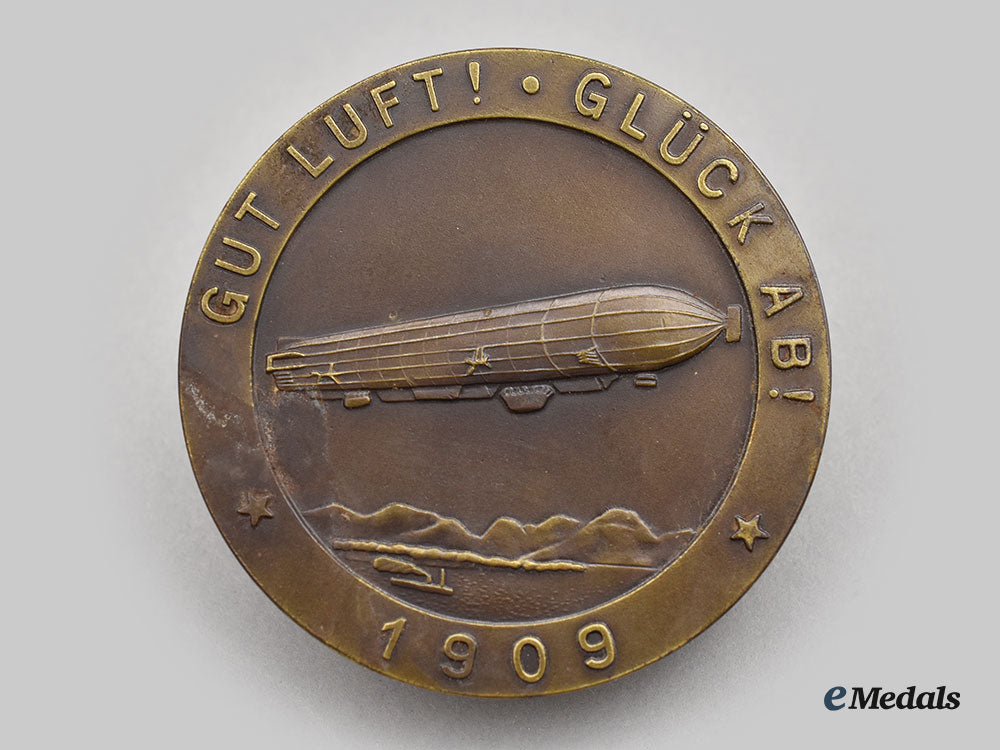 germany,_imperial._a1909_zeppelin_flight_commemorative_table_medal,_by_mayer&_wilhelm_l22_mnc3814_126_1