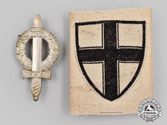 Germany, Weimar Republic. A Pair Of Freikorps Unit Insignia