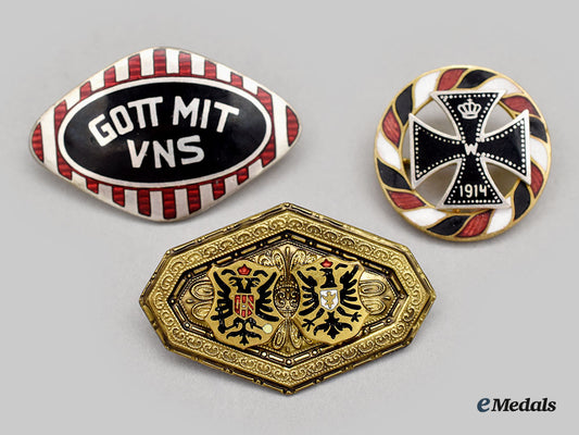 germany,_imperial._a_mixed_lot_of_first_world_war_patriotic_badges_l22_mnc3818_127_1