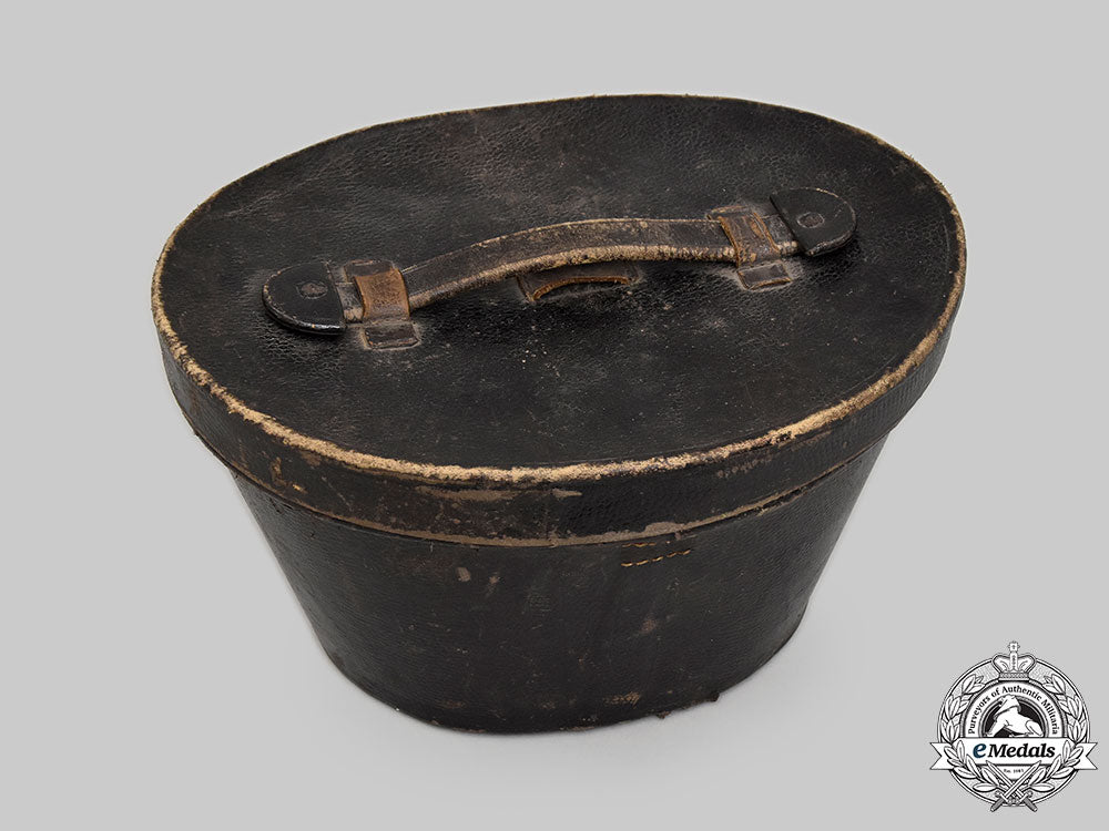 austria-_hungary,_empire._an_infantry_officer’s_shako,_with_storage_case_l22_mnc3826_454