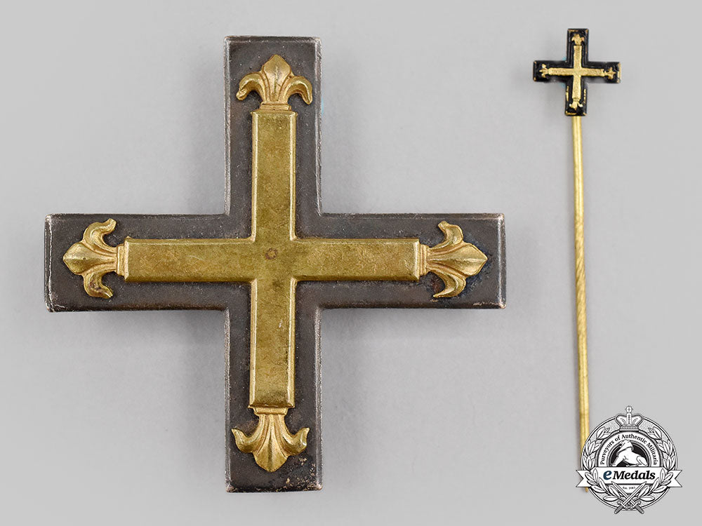germany,_weimar_republic._a_baltic_cross,_with_stick_pin_miniature_l22_mnc3831_145