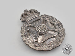 United Kingdom. A Silver 127th Balach Light Infantry Cross Belt Plate with Guelphic Crown, c.1903