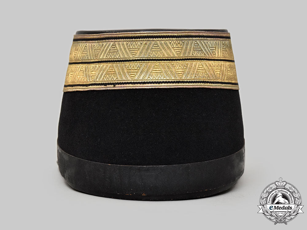 austria-_hungary,_empire._an_infantry_officer’s_shako,_with_storage_case_l22_mnc3844_451