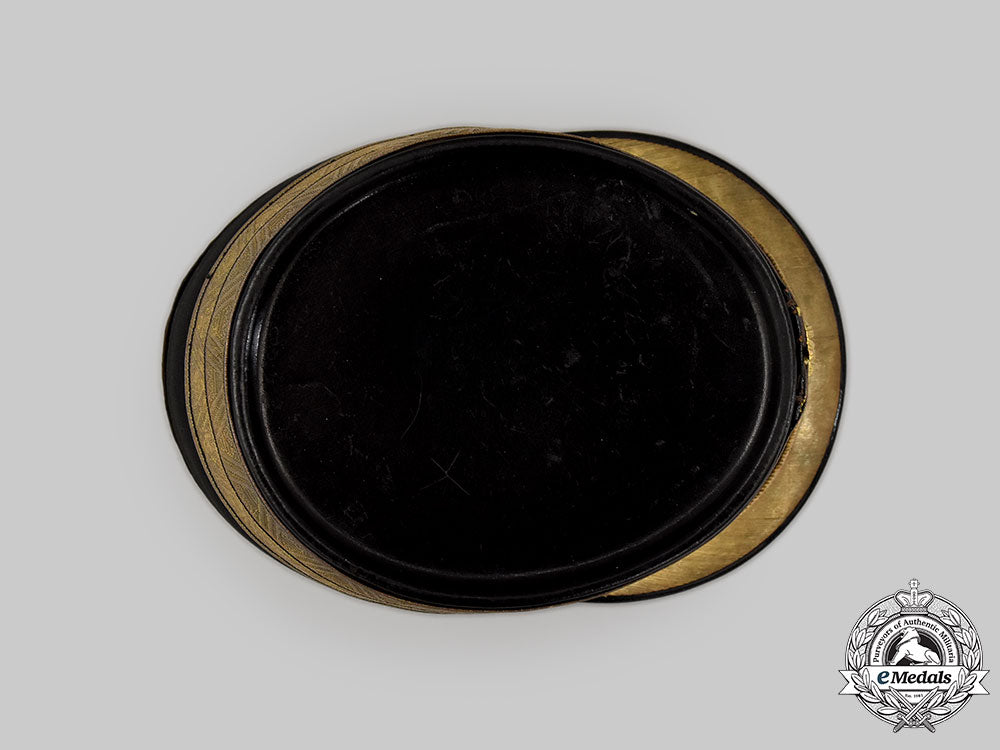 austria-_hungary,_empire._an_infantry_officer’s_shako,_with_storage_case_l22_mnc3846_452