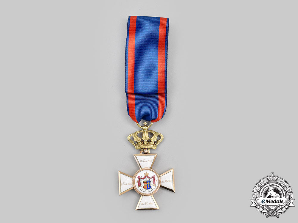 oldenburg,_grand_duchy._a_house_and_merit_order_of_peter_friedrich_ludwig_in_gold,_civil_division_grand_commander,_c.1890_l22_mnc3850_899