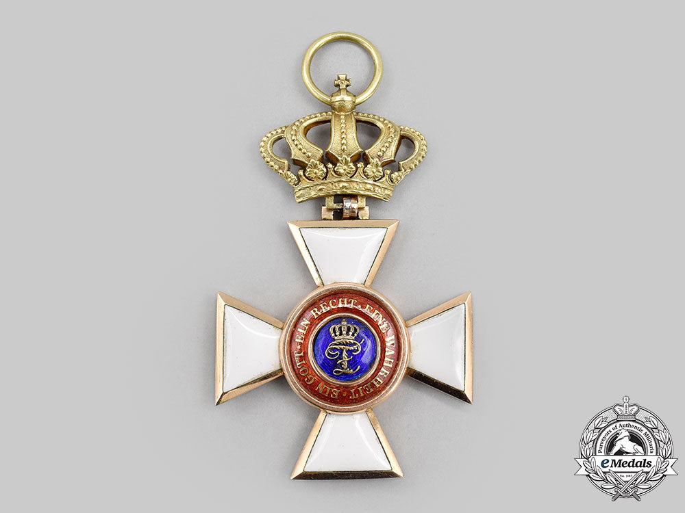 oldenburg,_grand_duchy._a_house_and_merit_order_of_peter_friedrich_ludwig_in_gold,_civil_division_grand_commander,_c.1890_l22_mnc3851_900