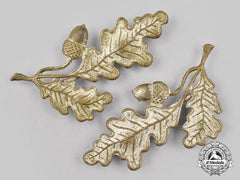 Germany, Weimar Republic. A Set Of Freiwilliges Landesjägerkorps Collar Tabs