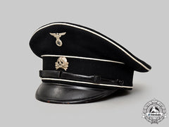 Germany, Ss. An Allgemeine Ss Em/Nco’s Visor Cap