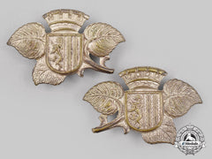 Germany, Weimar Republic. A Set Of Zeitfreiwilligen-Regiment Leipzig Collar Tabs