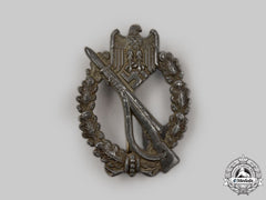 Germany, Wehrmacht. An Infantry Assault Badge, Silver Grade, By Friedrich Linden