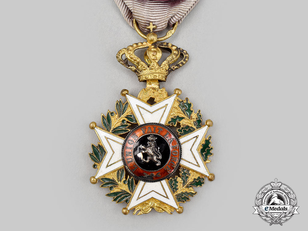 belgium,_kingdom._two_orders_of_leopold_i,_civil_division,_type_i(1832-1951)_l22_mnc3901_021_1_1_1