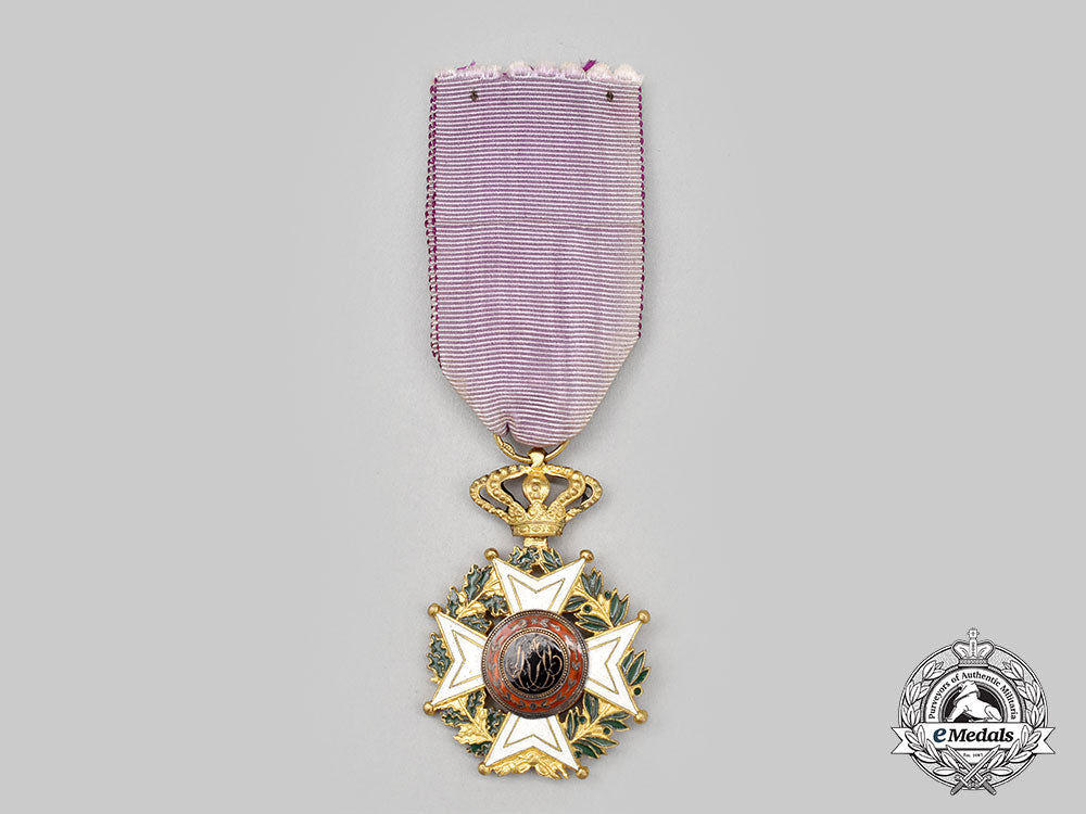 belgium,_kingdom._two_orders_of_leopold_i,_civil_division,_type_i(1832-1951)_l22_mnc3903_019_1_1_1