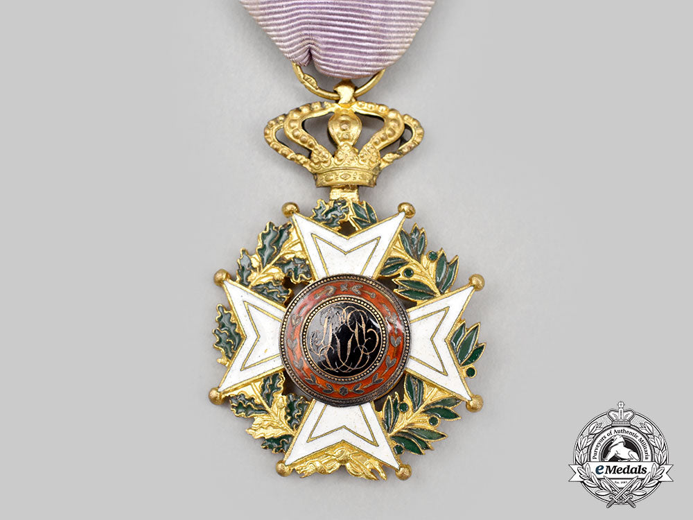 belgium,_kingdom._two_orders_of_leopold_i,_civil_division,_type_i(1832-1951)_l22_mnc3904_022_1_1_1