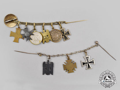 germany,_weimar_republic._a_pair_of_miniature_medal_chains_for_first_world_war_and_freikorps_service_l22_mnc3908_178