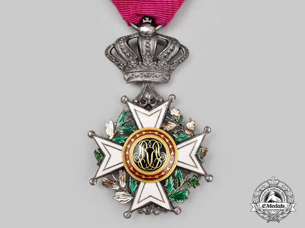 belgium,_kingdom._two_orders_of_leopold_i,_civil_division,_type_i(1832-1951)_l22_mnc3910_024_1_1_1