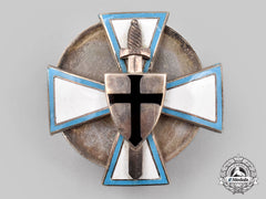 Germany, Weimar Republic. An Honour Cross Of The Baltic Landeswehr In Silver