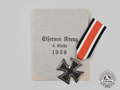 Germany, Wehrmacht. A 1939 Iron Cross Ii Class