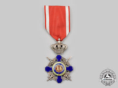 Romania, Kingdom. An Order Of The Star Of Romania, V Class Knight, Military Division, C.1940