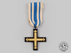 Germany, Weimar Republic. A Baltic Cross, Ribbon Version