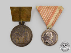 Germany, Imperial; Austria, Imperial. A Pair Of Medals