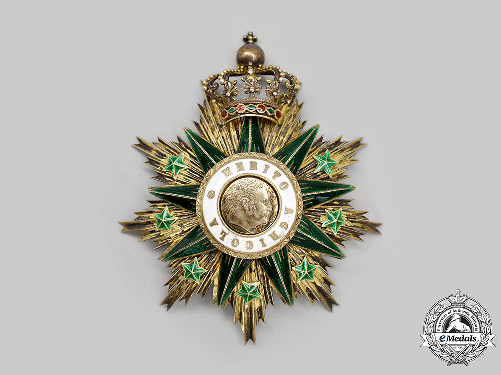 portugal,_kingdom._an_order_of_agricultural_merit,_i_class_grand_cross_star,_c.1900_l22_mnc3955_923