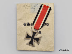 Germany, Wehrmacht. A 1939 Iron Cross Ii Class, By Anthon Schenkls Nachfolger
