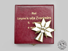 Croatia, Independent State. An Order Of The Crown Of King Zvonimir, Ii Class With Swords, C.1942