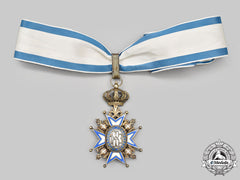 Serbia, Kingdom. An Order Of St. Sava, Iii Class Commander, C.1935