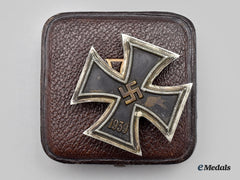 Germany, Wehrmacht. A 1939 Iron Cross I Class, With Case, By Steinhauer & Lück