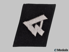 Germany, Ss. An 18Th Freiwilligen P.g. Div. Horst Wessel Tab