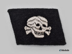 Germany, Ss. An Em/Ncos Totenkopf Collar Tab