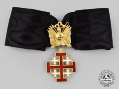 Vatican, Papal State. An Order Of The Holy Sepulchre, Commander Variation