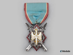 A Polish First War Haller's Swords Decoration For Americans