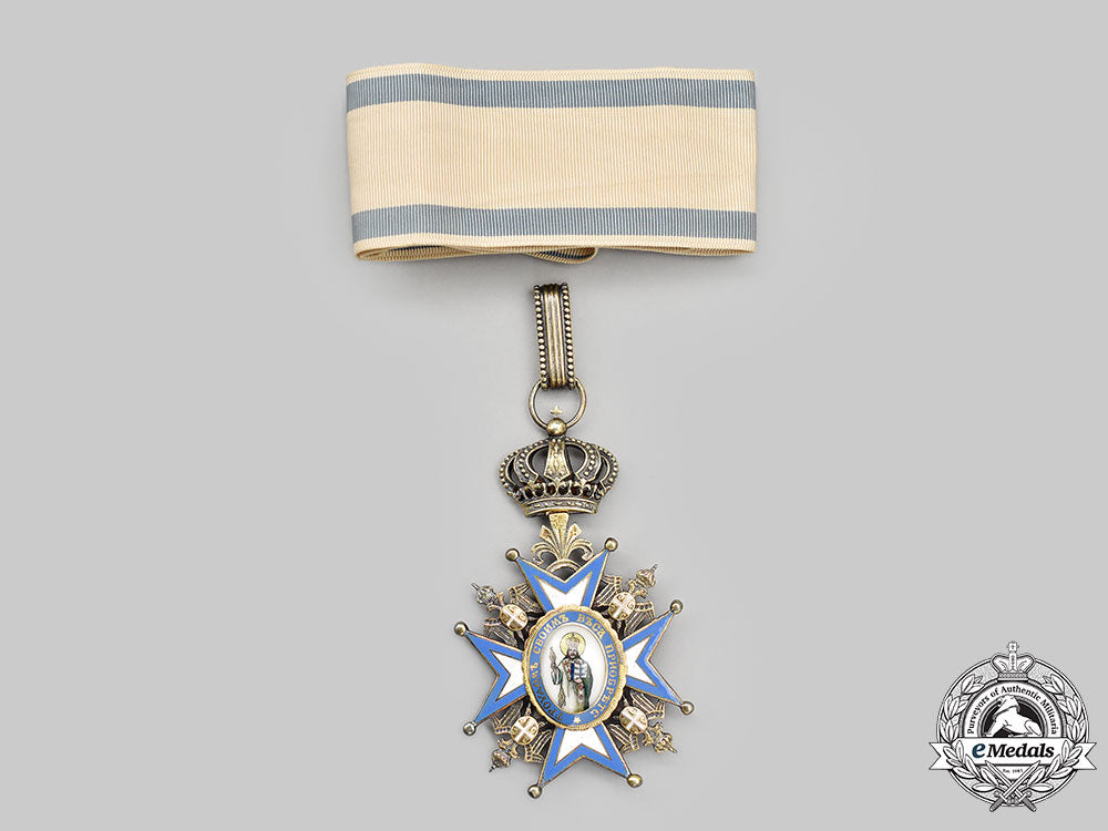 serbia,_kingdom._an_order_of_st._sava,_iii_class_by_sorlini,_c.1935_l22_mnc4015_951