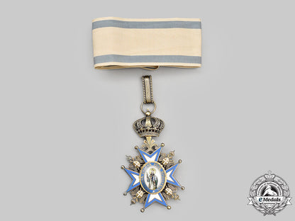 serbia,_kingdom._an_order_of_st._sava,_iii_class_by_sorlini,_c.1935_l22_mnc4015_951