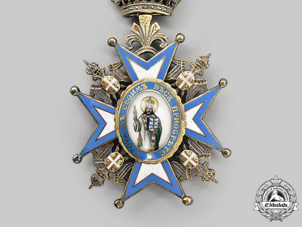 serbia,_kingdom._an_order_of_st._sava,_iii_class_by_sorlini,_c.1935_l22_mnc4017_952