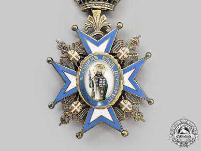 serbia,_kingdom._an_order_of_st._sava,_iii_class_by_sorlini,_c.1935_l22_mnc4017_952