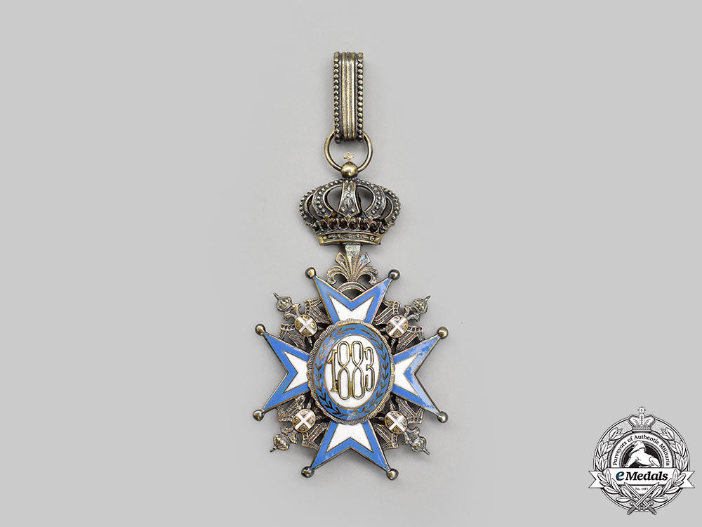 serbia,_kingdom._an_order_of_st._sava,_iii_class_by_sorlini,_c.1935_l22_mnc4019_953