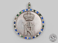 Russia, Imperial. A Dedicated White Émigré Medallion