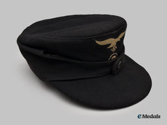 Germany, Luftwaffe. A Rare 1St Fallschirm-Panzer Division Hermann Göring Em/Nco’s M43 Field Cap