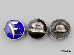 Germany, Der Stahlhelm. A Mixed Lot Of Membership Badges