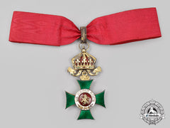 Bulgaria, Kingdom. An Order Of St. Alexander, Iii Class