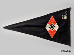 Germany, Hj. A Jungmädelbund Unit Pennant