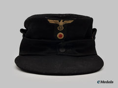Germany, Heer. A Panzer Em/Nco’s M43 Field Cap, Named And United-Attributed Example