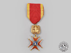 Vatican, Papal State. An Order Of St. Gregory, Knight In Gold, C. 1880