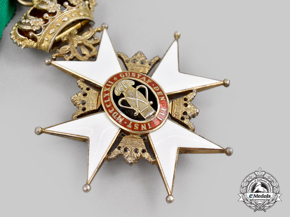 sweden,_kingdom._an_order_of_vasa,_commander_by_c.f._carlman,_c.1960_l22_mnc4113_282