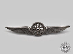 Italy, Kingdom. A Royal Air Force Photographer Qualification Badge