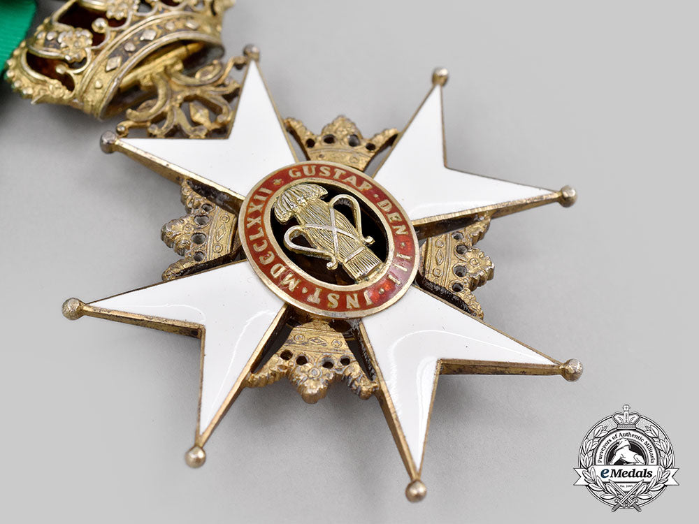 sweden,_kingdom._an_order_of_vasa,_commander_by_c.f._carlman,_c.1960_l22_mnc4117_284