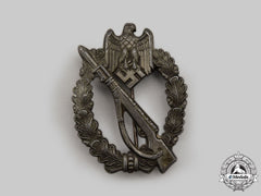 Germany, Wehrmacht. An Infantry Assault Badge, Silver Grade, By Sohni, Heubach & Co.