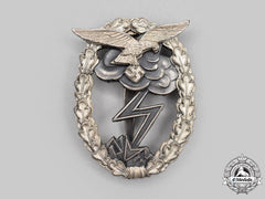 Germany, Luftwaffe. A Mint Ground Assault Badge, By A.g.m.u.k.